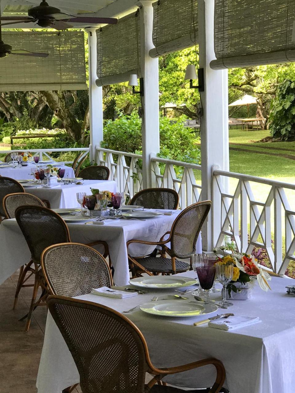 La Demeure Saint Antoine Hotel Grand Gaube Bagian luar foto